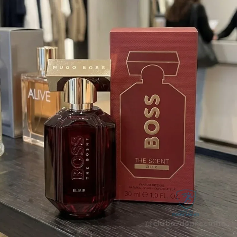 Hugo Boss Bottled The Scent Elixir Feminino 30ml