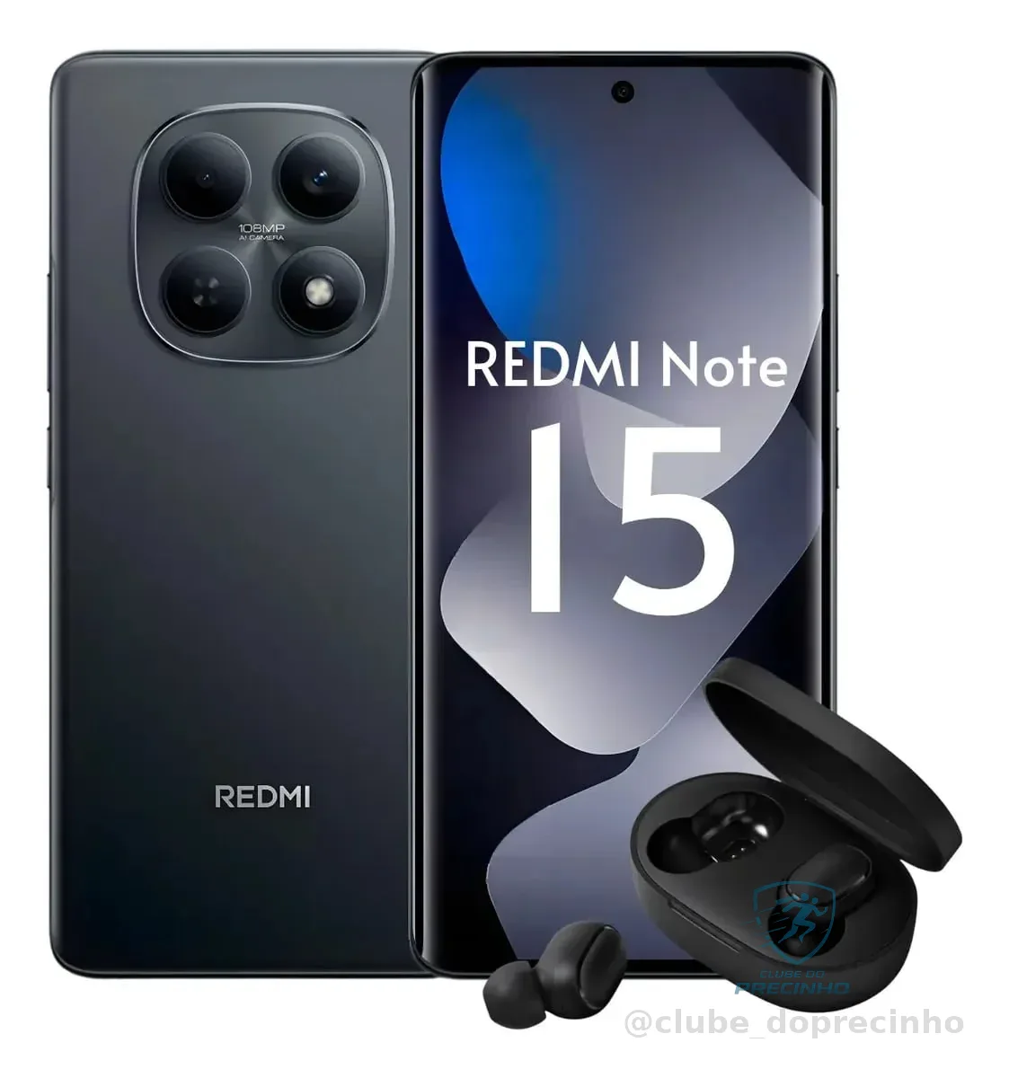 Xiaomi Redmi Note 15 256GB 8GB RAM Dual SIM + Fone Mercado Livre