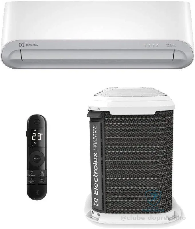 🔥 PARCELADO! Ar-condicionado Split Inverter 12000 Btus Electrolux Color Adapt com Wi-fi Só Frio Yi12f/ye12f 220v