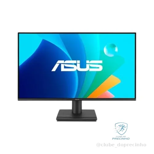 Monitor Gamer Asus 24.5", Full Hd, 120hz, 1ms, Ips, Adaptive-sync, Hdmi e Vga, Som Integrado, Console Ready - Va259hga