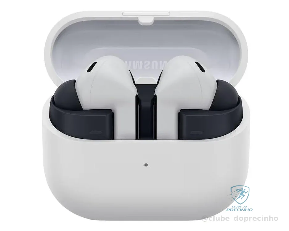Samsung Galaxy Buds3 FE, Fone de Ouvido sem Fio, Cancelamento Ativo de Ruído, Galaxy AI