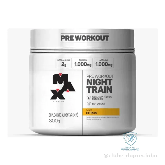 Night Train 300g Citrus Mercado Livre