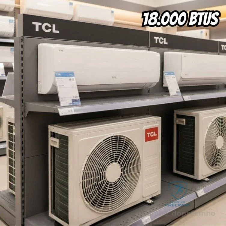 Ar Condicionado Split 18000 BTUs Frio TCL On/Off TAC-18CSA1 220V
