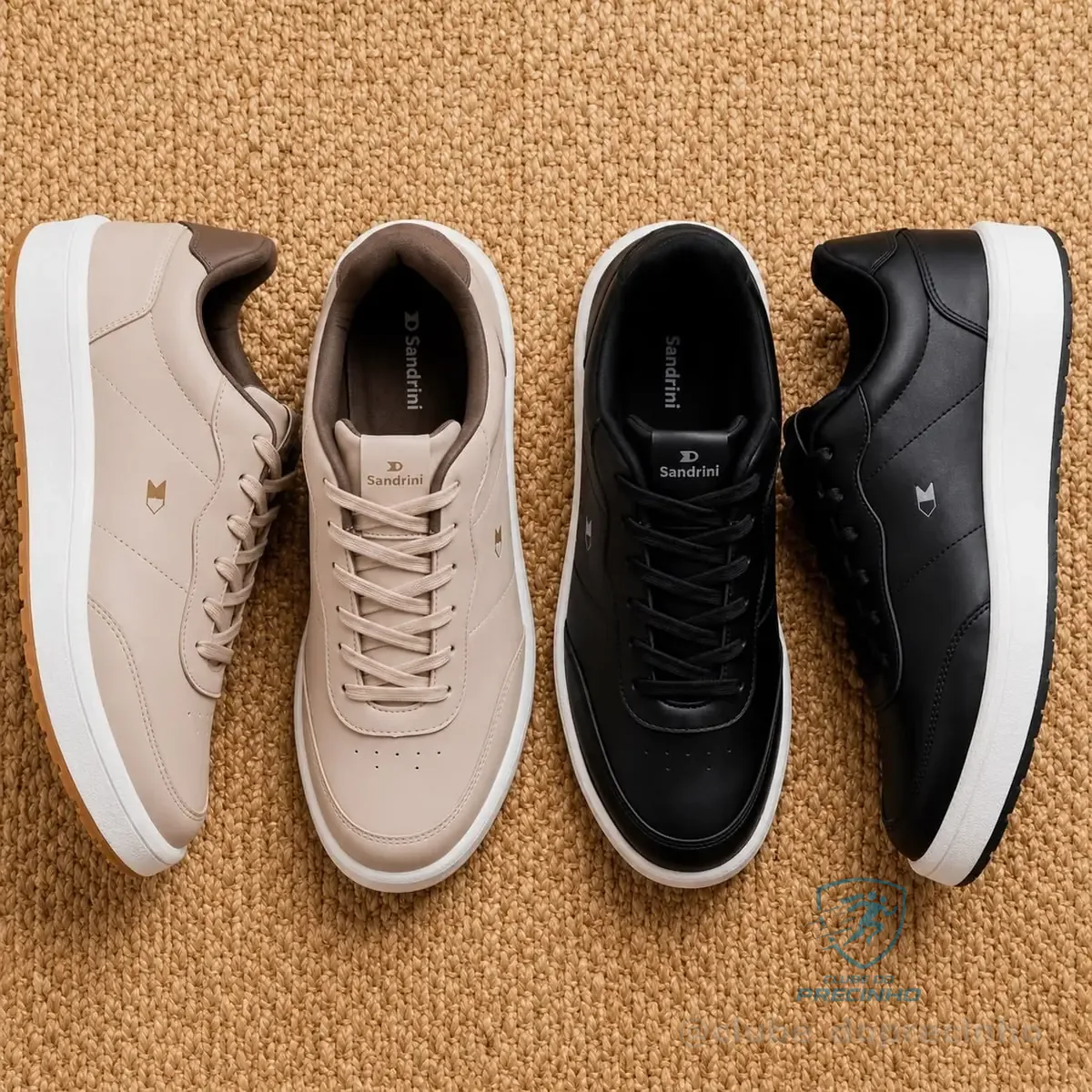 Sapatênis Casual Sandrini Ivory Mercado Livre