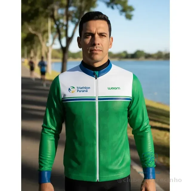 Jaqueta Casual Woom Fptri Especial Atleta Masculina I