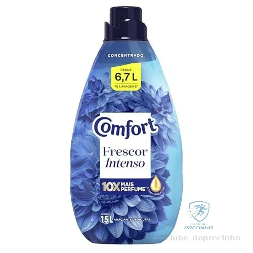 Comfort Amaciante Concentrado Frescor Intenso 1,5 L