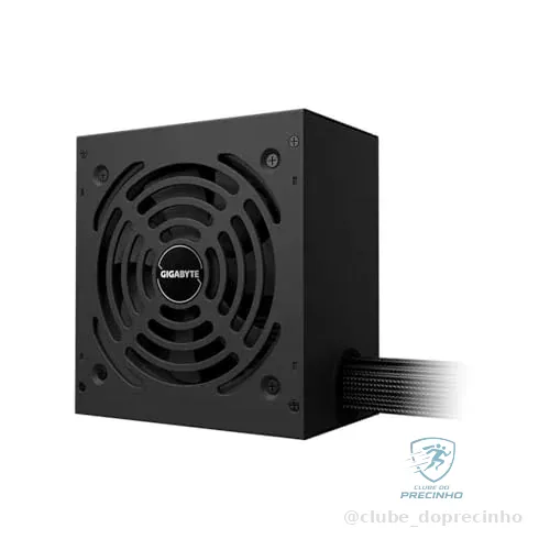 🔥 PARCELADO! Fonte Gigabyte P650g Pg5, 650w, 80 Plus Gold, Pfc Ativo, Preto - 28200-p65g5-1cbrr