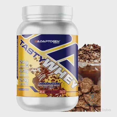 Tasty Whey 3W Gourmet Adaptogen Science 900g - Chocomaltine Mercado Livre