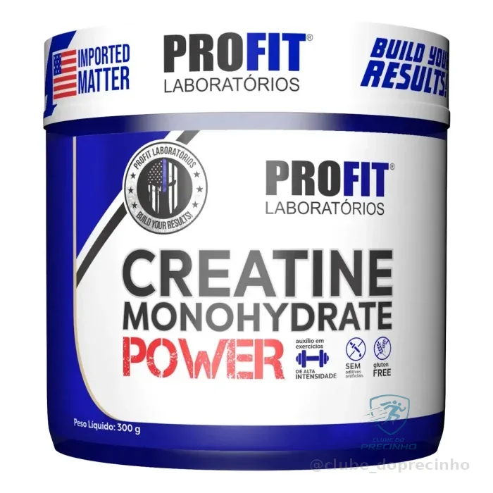 Creatina ProFit 300g Mercado Livre