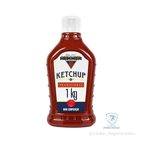 Hemmer Ketchup Tradicional Bisnaga 1kg