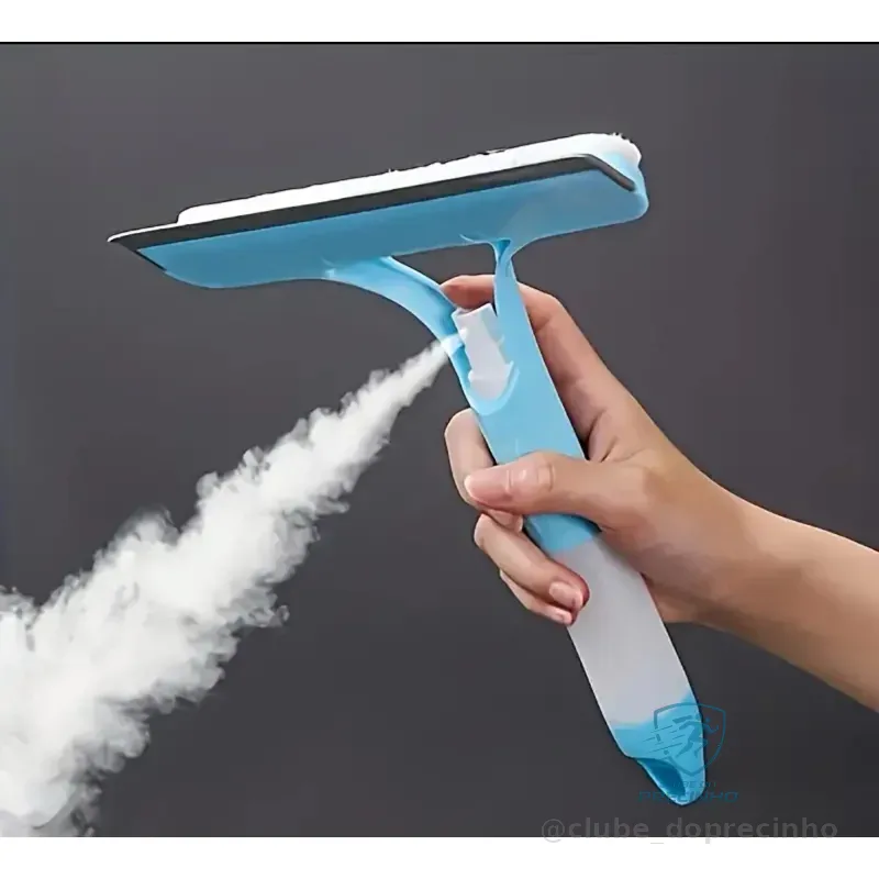 Rodo Mop Spray Limpa E Seca Com Esfregao e Borrifador 3 Em 1 Multiuso MOP Limpador Shopee