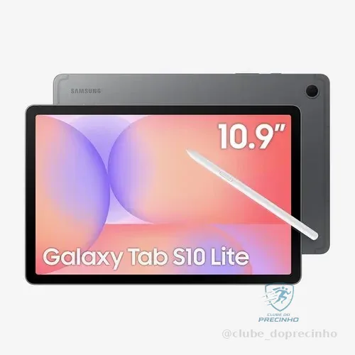 Tab Samsung Galaxy S10 Lite 128gb, 6gb Ram Cinza