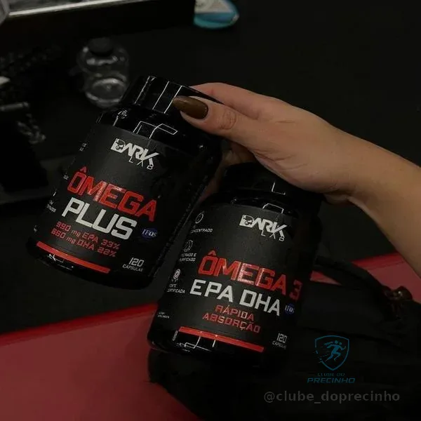 Ômega 3 EPA DHA 60 cápsulas - Dark Lab Mercado Livre