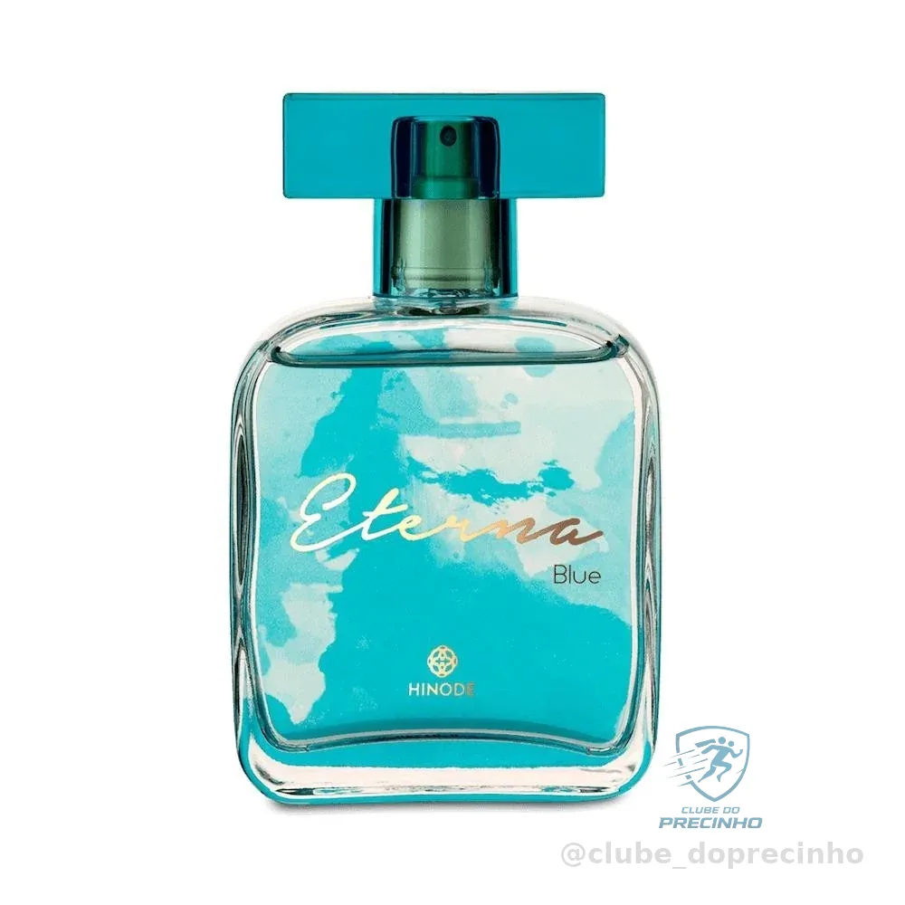 Perfume Eterna Blue Deo Colônia Feminino Hinode 100ml Shopee