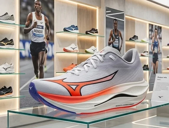 Tênis Mizuno Wave Rebellion Flash 3 Masculino