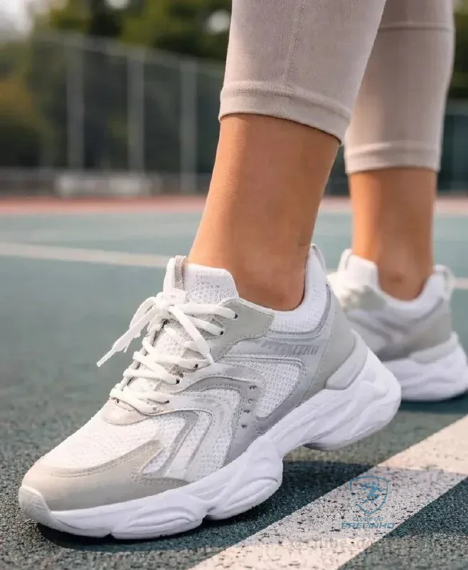 Tenis Feminino Chunky Ramarim Casual Conforto Original Mercado Livre