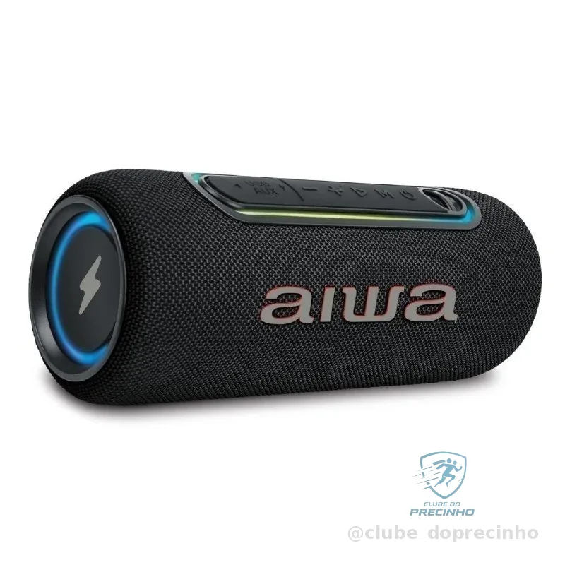 Caixa de Som Speaker AIWA SP-05-LB 30W Bluetooth IPX5