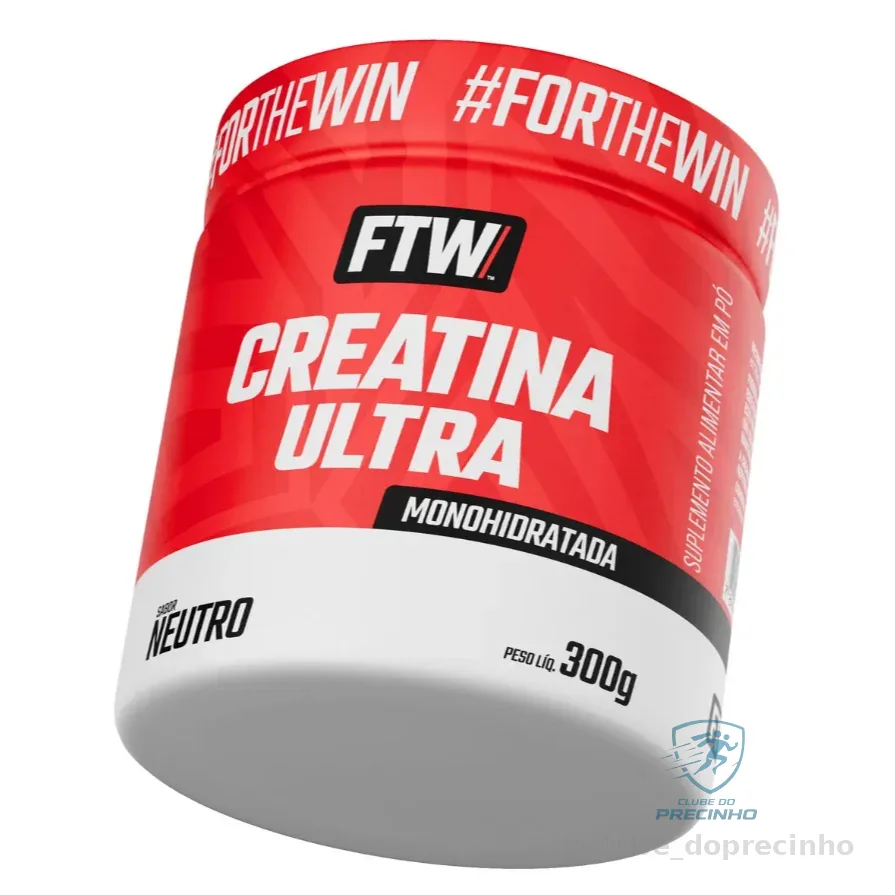 Creatina Ultra Pote 300g - FTW Shopee