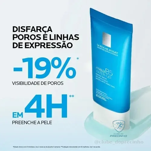 La Roche-posay Hyalu B5 Gel Preenchedor Linhas Finas 40g Todo Tipo De Pele Dia/noite