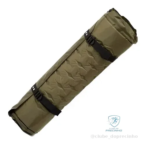 Colchonete Auto-inflável Isolante Térmico 183 X 60 X 3cm Guepardo Verde