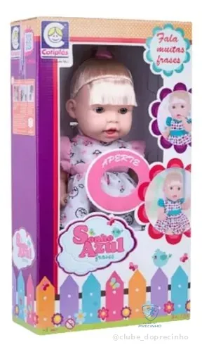 Boneca Matrakinha Fala 80 Frases Com Cabelo Fofinha