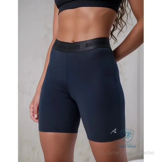 Bermuda Feminina Corrida Fitness Authen Essential