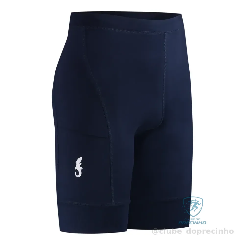 Shorts Compressão Kupaa Masculina Corrida Com Bolsos