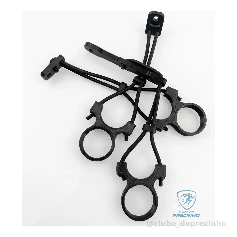 Salva Garrada Triatlo Ciclismo Preto