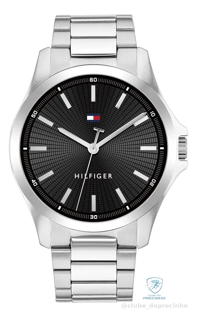 Relógio Tommy Hilfiger Masculino Aço Prateado 1710671 Mercado Livre