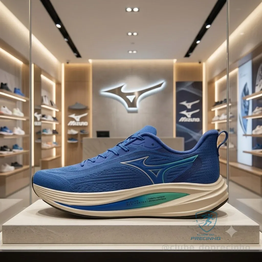 Tênis de Corrida Mizuno Neo Vortex - 38 ao 44