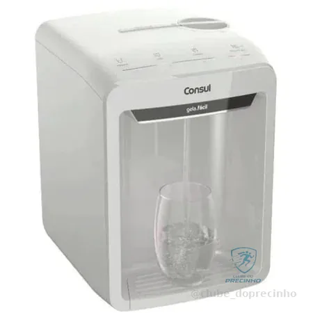 🔥 PARCELADO! Purificador de Água Consul Refrigerado Eletrônico CPB33AB Branco Bivolt