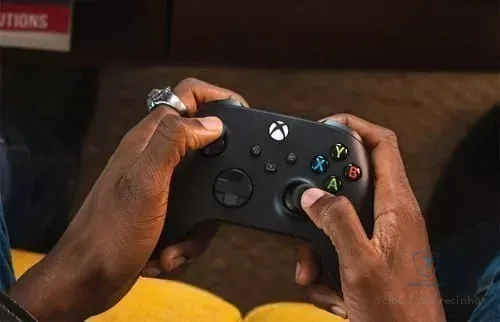 Controle Xbox Wireless Series X|S Carbon Black Mercado Livre