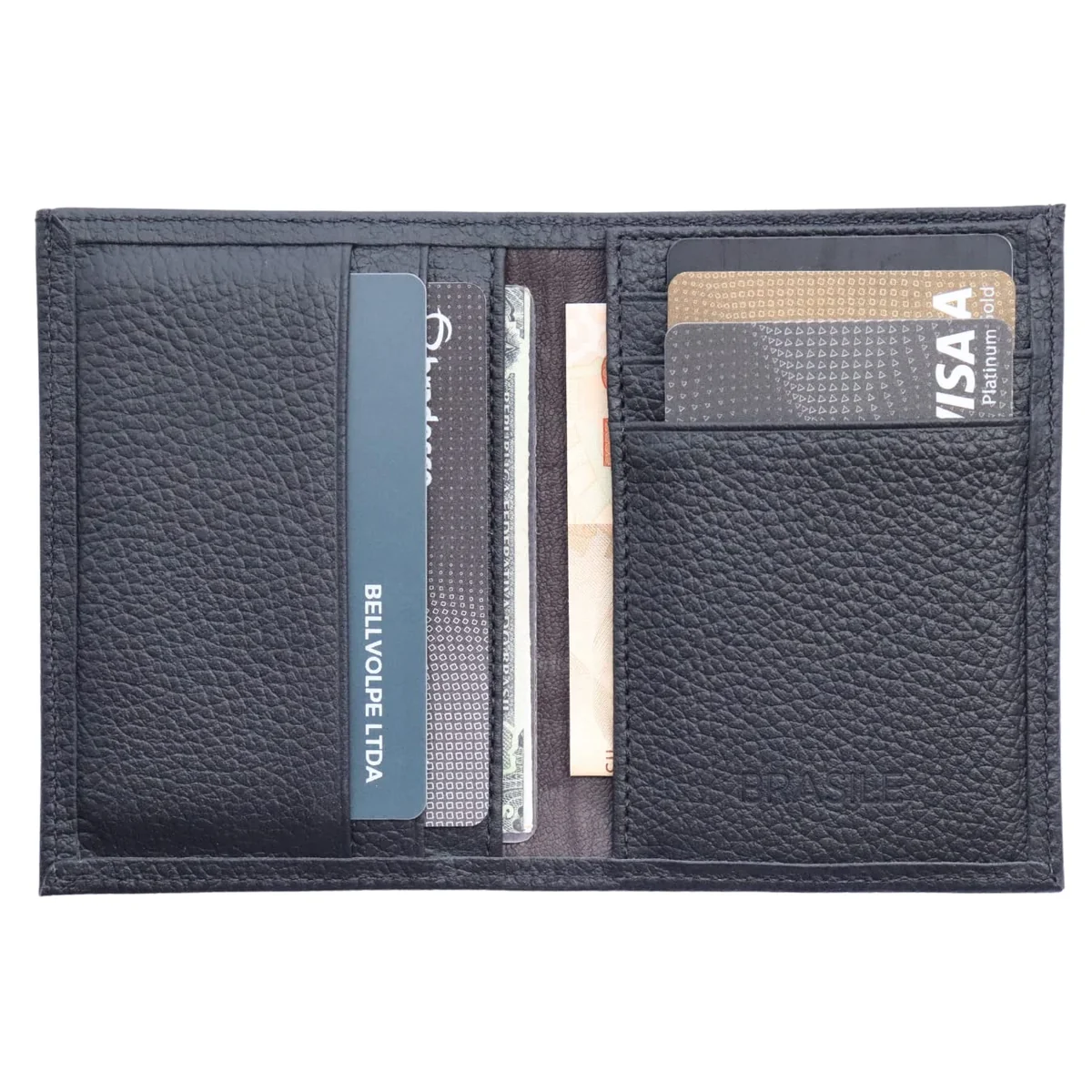 Carteira Masculina Slim Couro Legítimo