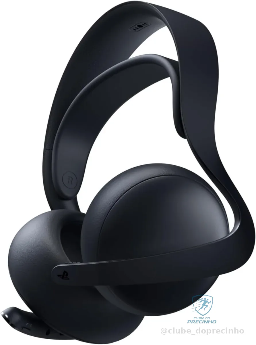 🔥 PARCELADO! Headset sem fio PULSE Elite™ – Midnight Black