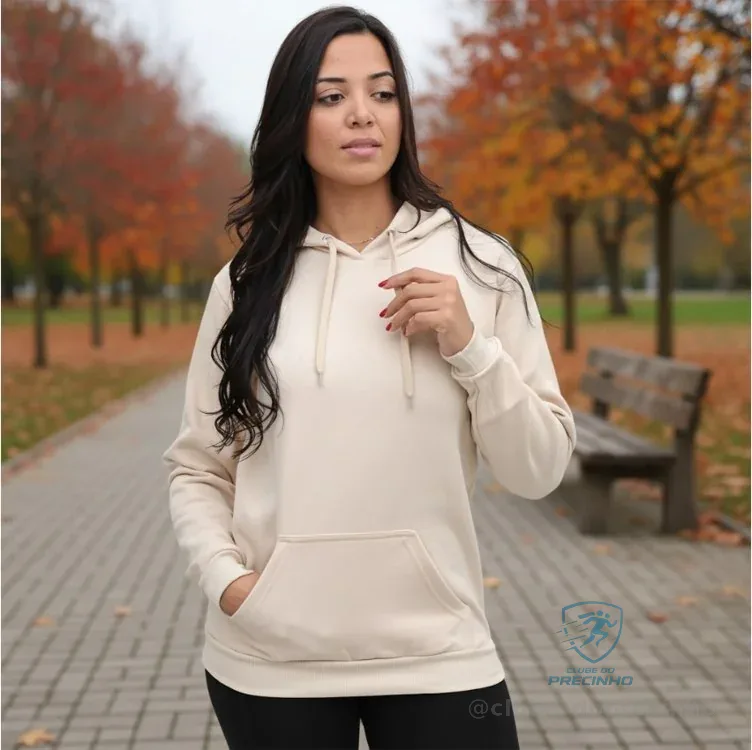 Moletom Canguru Liso Unissex Blusa De Frio Flanelado Premium Mercado Livre