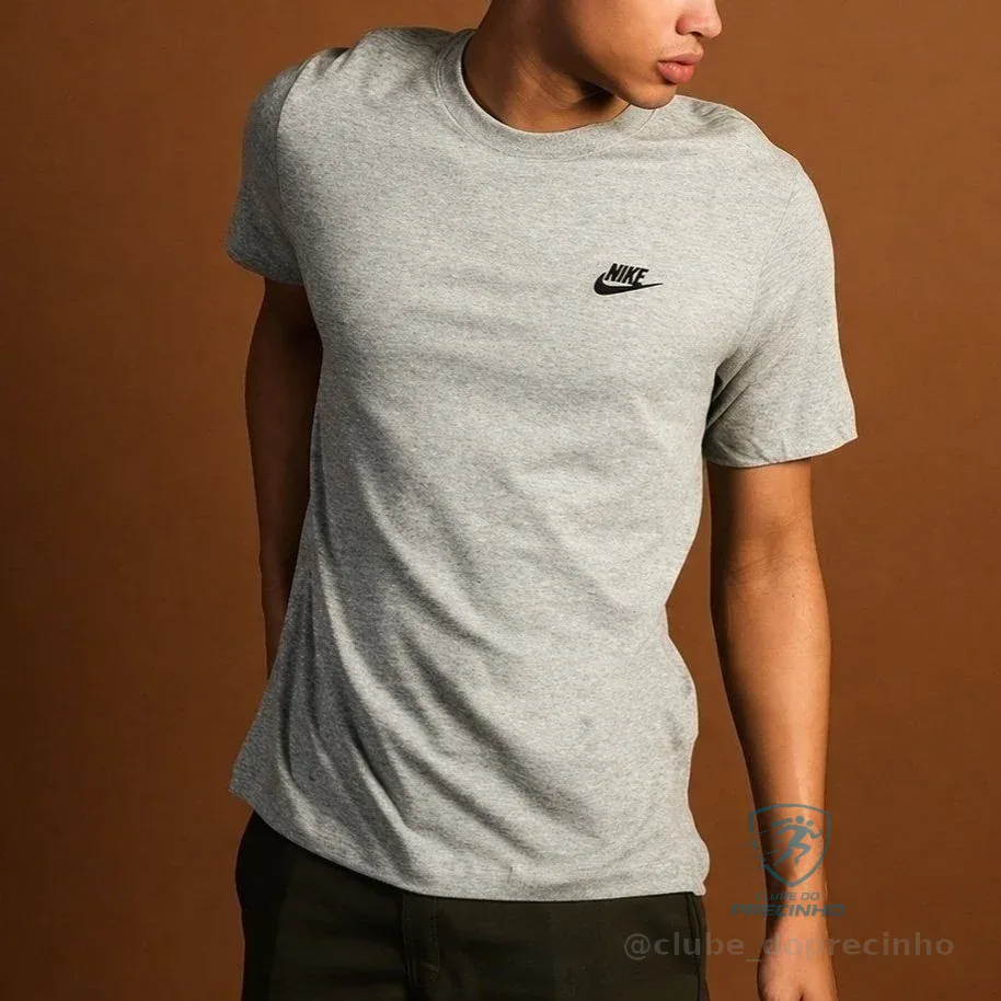 Camiseta Nike Sportswear Club Masculina Mercado Livre
