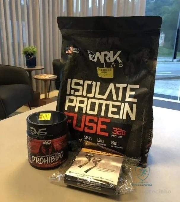 Whey Isolate Protein Fuse Dark Lab 900g Mercado Livre