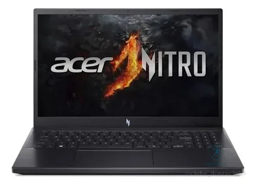 Notebook Gamer Acer Nitro V15 Anv15-41-r6j0 Amd Ryzen 7 7735hs 8gb Ram 512gb Ssd Rtx 4050 Linux 15.6 Preto