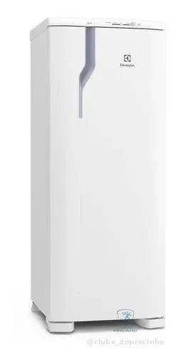 Geladeira Electrolux Cycle Defrost 240l Degelo Prático Uma Porta Branca Re31 127v Branco