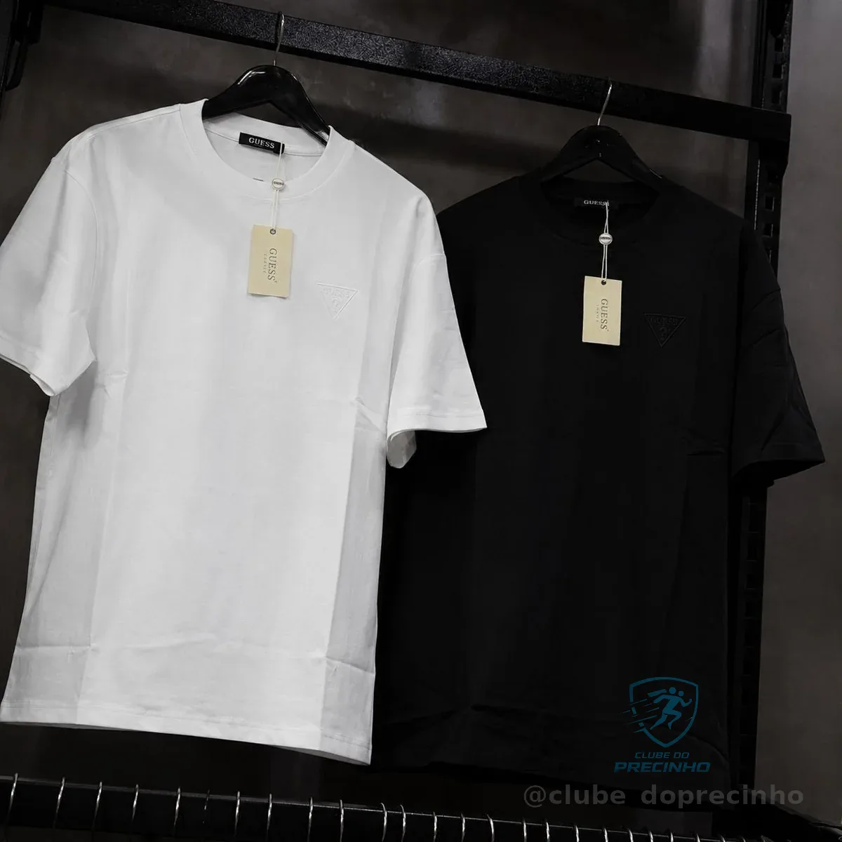 Kit 2 Camisetas Guess Bordado Mercado Livre