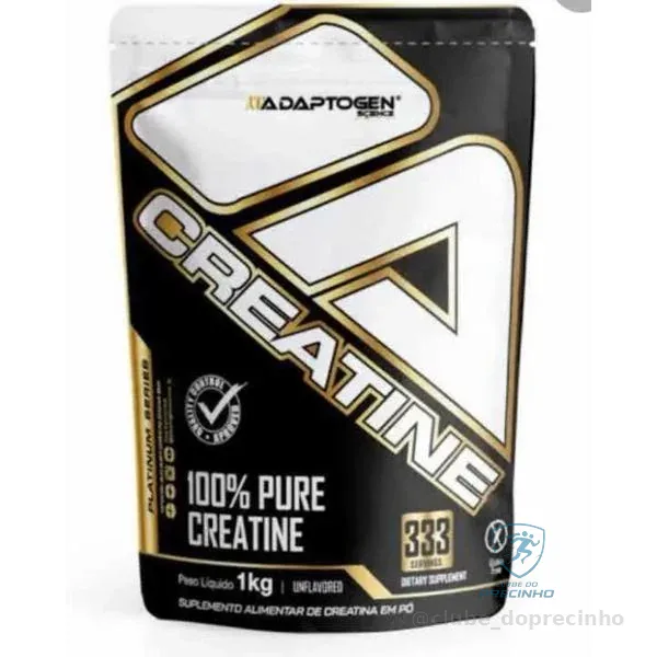 Creatina Pura Adaptogen 1kg Mercado Livre