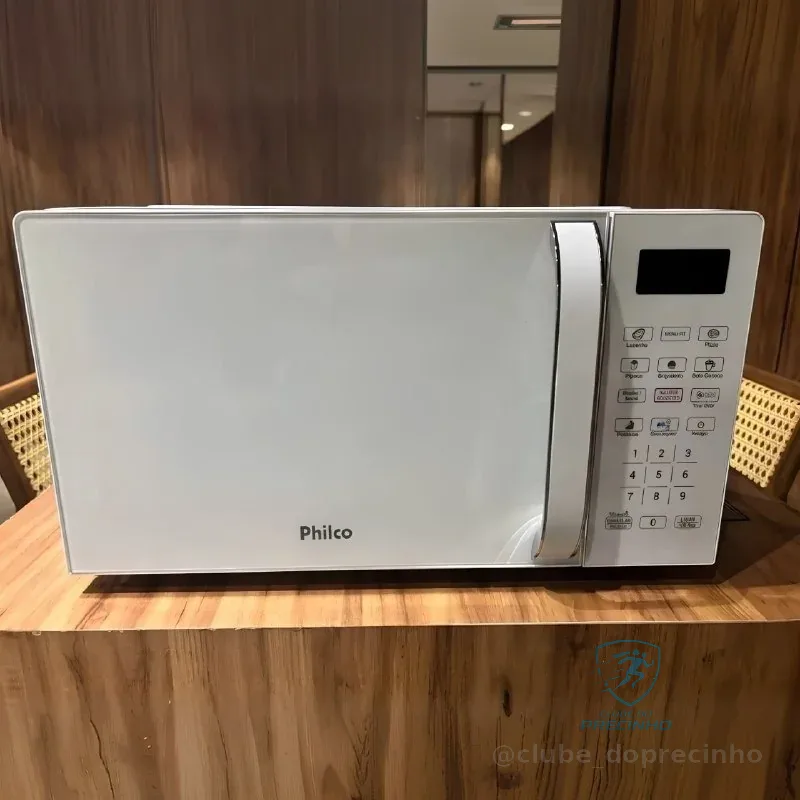 🔥 PARCELADO! Micro-ondas Philco 20l Branco Pmo23b 110v 110v