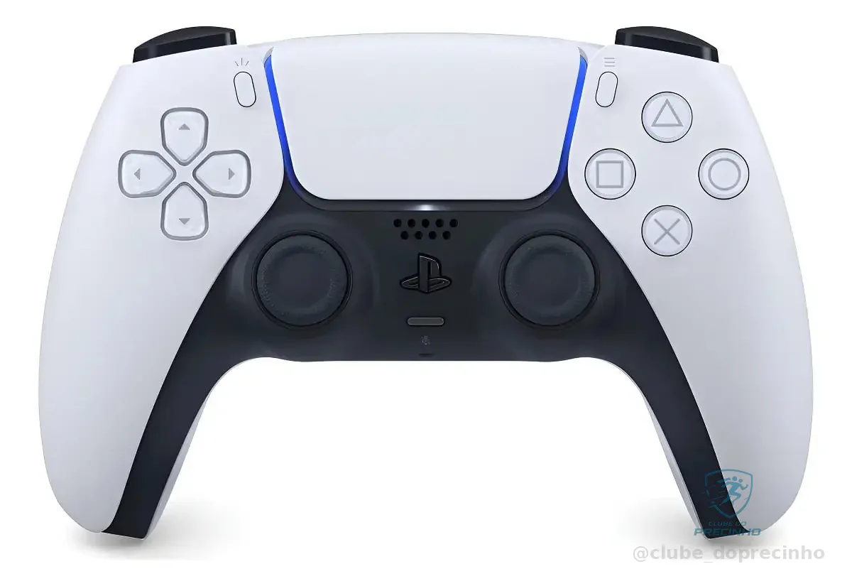 Controle Joystick Sem Fio Sony Playstation Dualsense Branco Mercado Livre
