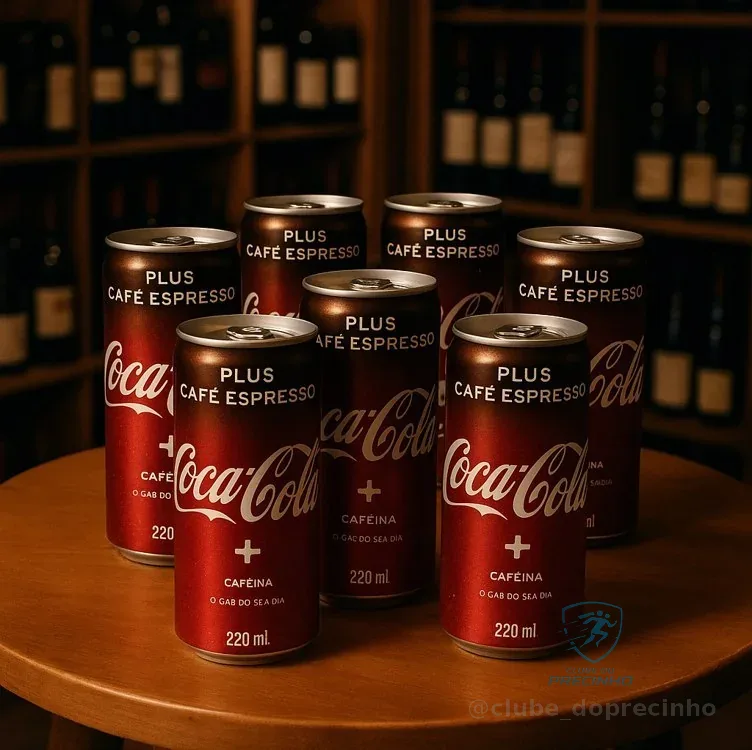Pack de Coca-Cola Café 220ml 6 unidades