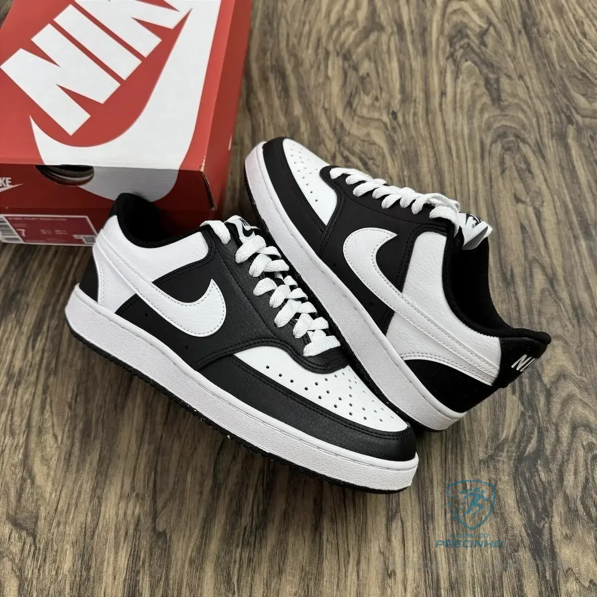 Tênis Nikecourt Vision Low Masculino Mercado Livre
