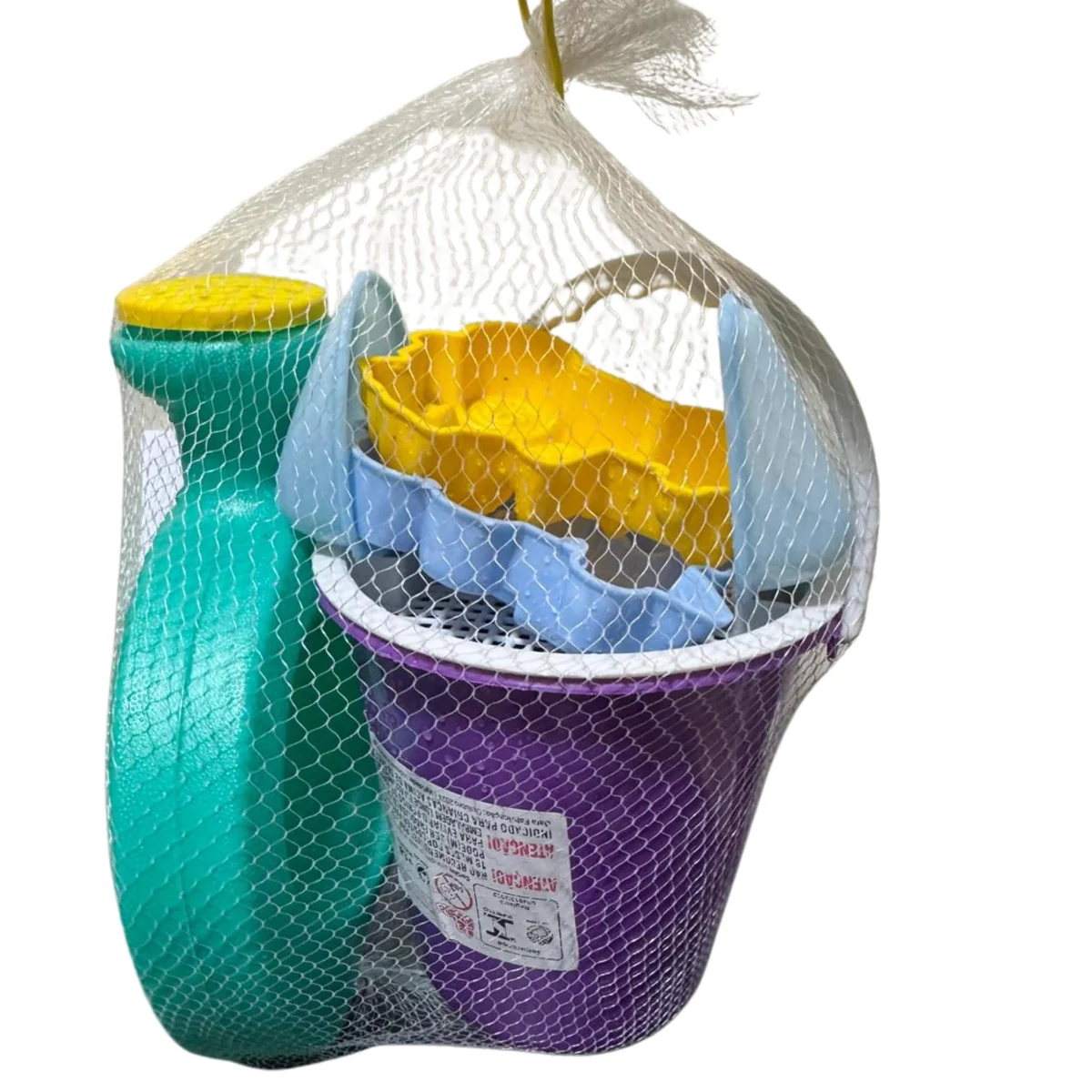 KIT Praia 07 Peças com Regador cores variadas