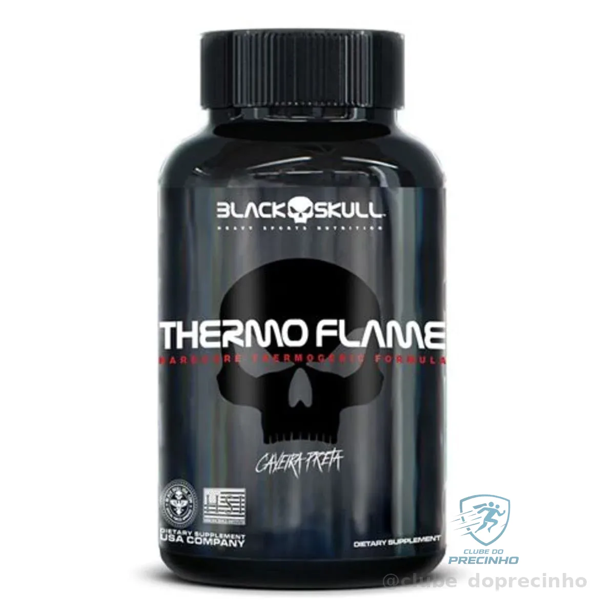 Thermo Flame (120 tabs), Black Skull, 120 Tablets