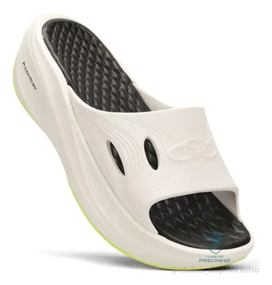 Chinelo Olympikus Pós Corre Branco - 33 ao 44