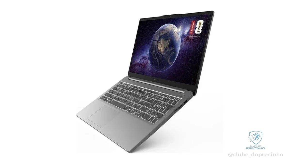 Notebook Gamer Lenovo LOQ E Core i5-13450HX, 8GB, 512GB SSD, RTX 3050 6GB, 15.6" 144Hz, Linux 83KHS00000