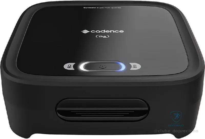 🔥 PARCELADO! Sanduicheira Elétrica Cadence Click - 220V